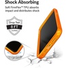 image:imageVELVET CAVIAR Clear Case for iPhone 12  iPhone 12 Pro 8ft Drop Tested Neon YellowNeon Orange