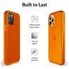 image:imageVELVET CAVIAR Clear Case for iPhone 12  iPhone 12 Pro 8ft Drop Tested Neon YellowNeon Orange