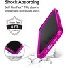 image:imageVELVET CAVIAR Clear Case for iPhone 12  iPhone 12 Pro 8ft Drop Tested Neon YellowNeon Pink