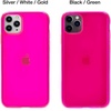 image:imageVELVET CAVIAR Clear Case for iPhone 12  iPhone 12 Pro 8ft Drop Tested Neon YellowNeon Pink
