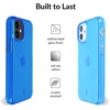 image:imageVELVET CAVIAR Clear Case for iPhone 12 Mini 8ft Drop Tested Neon OrangeNeon Blue