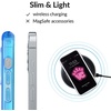 image:imageVELVET CAVIAR Clear Case for iPhone 12 Mini 8ft Drop Tested Neon OrangeNeon Blue