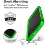 image:imageVELVET CAVIAR Clear Case for iPhone 12 Pro Max 8ft Drop Tested Neon OrangeNeon Green