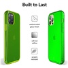 image:imageVELVET CAVIAR Clear Case for iPhone 12 Pro Max 8ft Drop Tested Neon OrangeNeon Green
