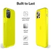 image:imageVELVET CAVIAR Clear Case for iPhone 12 Pro Max 8ft Drop Tested Neon OrangeNeon Yellow