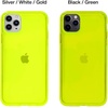 image:imageVELVET CAVIAR Clear Case for iPhone 12 Pro Max 8ft Drop Tested Neon OrangeNeon Yellow