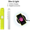 image:imageVELVET CAVIAR Clear Case for iPhone 12 Pro Max 8ft Drop Tested Neon OrangeNeon Yellow