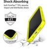 image:imageVELVET CAVIAR Clear Case for iPhone 12 Pro Max 8ft Drop Tested Neon OrangeNeon Yellow