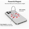 image:imageVELVET CAVIAR Compatible with MagSafe Phone Grip  Magnetic Ring Holder with Adjustable Stand  Removable MagSafe Accessories for iPhone 16 15 14 13 12 Pink Pumpkin SnoopyPeppermint Princess