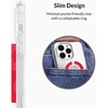 image:imageVELVET CAVIAR Compatible with MagSafe Phone Grip  Magnetic Ring Holder with Adjustable Stand  Removable MagSafe Accessories for iPhone 16 15 14 13 12 Pink Pumpkin SnoopyRed Leopard