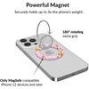 image:imageVELVET CAVIAR Compatible with MagSafe Phone Grip  Magnetic Ring Holder with Adjustable Stand  Removable MagSafe Accessories for iPhone 16 15 14 13 12 Pink Pumpkin SnoopyPink Pumpkin Snoopy
