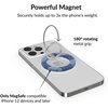 image:imageVELVET CAVIAR Compatible with MagSafe Phone Grip  Magnetic Ring Holder with Adjustable Stand  Removable MagSafe Accessories for iPhone 16 15 14 13 12 Pink Pumpkin SnoopyDenim Vibe Checkered