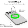 image:imageVELVET CAVIAR Compatible with MagSafe Phone Grip  Magnetic Ring Holder with Adjustable Stand  Removable MagSafe Accessories for iPhone 16 15 14 13 12 Pink Pumpkin SnoopyNeon Green