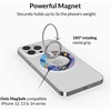image:imageVELVET CAVIAR Compatible with MagSafe Phone Grip  Magnetic Ring Holder with Adjustable Stand  Removable MagSafe Accessories for iPhone 16 15 14 13 12 Pink Pumpkin SnoopyGalaxy Glitter