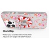 image:imageVELVET CAVIAR Compatible with MagSafe Phone Grip  Magnetic Ring Holder with Adjustable Stand  Removable MagSafe Accessories for iPhone 16 15 14 13 12 Pink Pumpkin SnoopyPeppermint Princess