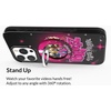 image:imageVELVET CAVIAR Compatible with MagSafe Phone Grip  Magnetic Ring Holder with Adjustable Stand  Removable MagSafe Accessories for iPhone 16 15 14 13 12 Pink Pumpkin SnoopyBratz Airbrush Angelz