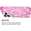 image:imageVELVET CAVIAR Compatible with MagSafe Phone Grip  Magnetic Ring Holder with Adjustable Stand  Removable MagSafe Accessories for iPhone 16 15 14 13 12 Pink Pumpkin SnoopyPink Cherry Blossom