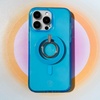 image:imageVELVET CAVIAR Compatible with MagSafe Phone Grip  Magnetic Ring Holder with Adjustable Stand  Removable MagSafe Accessories for iPhone 16 15 14 13 12 Pink Pumpkin SnoopyNeon Blue