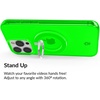image:imageVELVET CAVIAR Compatible with MagSafe Phone Grip  Magnetic Ring Holder with Adjustable Stand  Removable MagSafe Accessories for iPhone 16 15 14 13 12 Pink Pumpkin SnoopyNeon Green