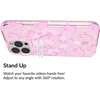 image:imageVELVET CAVIAR Compatible with MagSafe Phone Grip  Magnetic Ring Holder with Adjustable Stand  Removable MagSafe Accessories for iPhone 16 15 14 13 12 Pink Pumpkin SnoopyGhosted Pink