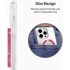 image:imageVELVET CAVIAR Compatible with MagSafe Phone Grip  Magnetic Ring Holder with Adjustable Stand  Removable MagSafe Accessories for iPhone 16 15 14 13 12 Pink Pumpkin SnoopyPink Stardust