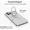 image:imageVELVET CAVIAR Compatible with MagSafe Phone Grip  Magnetic Ring Holder with Adjustable Stand  Removable MagSafe Accessories for iPhone 16 15 14 13 12 Pink Pumpkin SnoopyWhite Camouflage