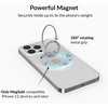 image:imageVELVET CAVIAR Compatible with MagSafe Phone Grip  Magnetic Ring Holder with Adjustable Stand  Removable MagSafe Accessories for iPhone 16 15 14 13 12 Pink Pumpkin SnoopyPenguins