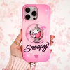 image:imageVELVET CAVIAR Compatible with MagSafe Phone Grip  Magnetic Ring Holder with Adjustable Stand  Removable MagSafe Accessories for iPhone 16 15 14 13 12 Pink Pumpkin SnoopySnoopy Be Mine