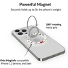 image:imageVELVET CAVIAR Compatible with MagSafe Phone Grip  Magnetic Ring Holder with Adjustable Stand  Removable MagSafe Accessories for iPhone 16 15 14 13 12 Pink Pumpkin SnoopySnoopy Christmas