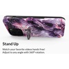image:imageVELVET CAVIAR Compatible with MagSafe Phone Grip  Magnetic Ring Holder with Adjustable Stand  Removable MagSafe Accessories for iPhone 16 15 14 13 12 Pink Pumpkin SnoopyPurple Marble