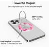 image:imageVELVET CAVIAR Compatible with MagSafe Phone Grip  Magnetic Ring Holder with Adjustable Stand  Removable MagSafe Accessories for iPhone 16 15 14 13 12 Pink Pumpkin SnoopyCherry Blossom
