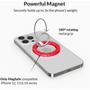 image:imageVELVET CAVIAR Compatible with MagSafe Phone Grip  Magnetic Ring Holder with Adjustable Stand  Removable MagSafe Accessories for iPhone 16 15 14 13 12 Pink Pumpkin SnoopyRed Leopard