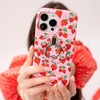 image:imageVELVET CAVIAR Compatible with MagSafe Phone Grip  Magnetic Ring Holder with Adjustable Stand  Removable MagSafe Accessories for iPhone 16 15 14 13 12 Pink Pumpkin SnoopyStrawberry