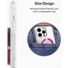 image:imageVELVET CAVIAR Compatible with MagSafe Phone Grip  Magnetic Ring Holder with Adjustable Stand  Removable MagSafe Accessories for iPhone 16 15 14 13 12 Pink Pumpkin SnoopyBratz Airbrush Angelz