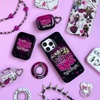 image:imageVELVET CAVIAR Compatible with MagSafe Phone Grip  Magnetic Ring Holder with Adjustable Stand  Removable MagSafe Accessories for iPhone 16 15 14 13 12 Pink Pumpkin SnoopyBratz Airbrush Angelz