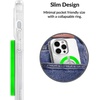 image:imageVELVET CAVIAR Compatible with MagSafe Phone Grip  Magnetic Ring Holder with Adjustable Stand  Removable MagSafe Accessories for iPhone 16 15 14 13 12 Pink Pumpkin SnoopyNeon Green