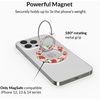 image:imageVELVET CAVIAR Compatible with MagSafe Phone Grip  Magnetic Ring Holder with Adjustable Stand  Removable MagSafe Accessories for iPhone 16 15 14 13 12 Pink Pumpkin SnoopyStrawberry
