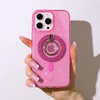 image:imageVELVET CAVIAR Compatible with MagSafe Phone Grip  Magnetic Ring Holder with Adjustable Stand  Removable MagSafe Accessories for iPhone 16 15 14 13 12 Pink Pumpkin SnoopyPink Stardust