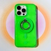 image:imageVELVET CAVIAR Compatible with MagSafe Phone Grip  Magnetic Ring Holder with Adjustable Stand  Removable MagSafe Accessories for iPhone 16 15 14 13 12 Pink Pumpkin SnoopyNeon Green