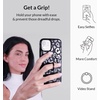 image:imageVELVET CAVIAR Compatible with MagSafe Phone Grip  Magnetic Ring Holder with Adjustable Stand  Removable MagSafe Accessories for iPhone 16 15 14 13 12 Pink Pumpkin SnoopyPurple Marble