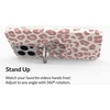 image:imageVELVET CAVIAR Compatible with MagSafe Phone Grip  Magnetic Ring Holder with Adjustable Stand  Removable MagSafe Accessories for iPhone 16 15 14 13 12 Pink Pumpkin SnoopyBlush Leopard