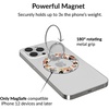 image:imageVELVET CAVIAR Compatible with MagSafe Phone Grip  Magnetic Ring Holder with Adjustable Stand  Removable MagSafe Accessories for iPhone 16 15 14 13 12 Pink Pumpkin SnoopyHalloween Snoopy Varsity