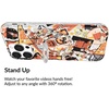 image:imageVELVET CAVIAR Compatible with MagSafe Phone Grip  Magnetic Ring Holder with Adjustable Stand  Removable MagSafe Accessories for iPhone 16 15 14 13 12 Pink Pumpkin SnoopyHalloween Snoopy Varsity