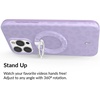 image:imageVELVET CAVIAR Compatible with MagSafe Phone Grip  Magnetic Ring Holder with Adjustable Stand  Removable MagSafe Accessories for iPhone 16 15 14 13 12 Pink Pumpkin SnoopyLilac Leopard