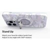 image:imageVELVET CAVIAR Compatible with MagSafe Phone Grip  Magnetic Ring Holder with Adjustable Stand  Removable MagSafe Accessories for iPhone 16 15 14 13 12 Pink Pumpkin SnoopyWhite Camouflage