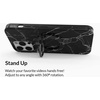 image:imageVELVET CAVIAR Compatible with MagSafe Phone Grip  Magnetic Ring Holder with Adjustable Stand  Removable MagSafe Accessories for iPhone 16 15 14 13 12 Pink Pumpkin SnoopyBlack Marble