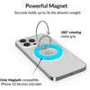image:imageVELVET CAVIAR Compatible with MagSafe Phone Grip  Magnetic Ring Holder with Adjustable Stand  Removable MagSafe Accessories for iPhone 16 15 14 13 12 Pink Pumpkin SnoopyNeon Blue