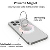 image:imageVELVET CAVIAR Compatible with MagSafe Phone Grip  Magnetic Ring Holder with Adjustable Stand  Removable MagSafe Accessories for iPhone 16 15 14 13 12 Pink Pumpkin SnoopyDolphins