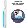 image:imageVELVET CAVIAR Compatible with MagSafe Phone Grip  Magnetic Ring Holder with Adjustable Stand  Removable MagSafe Accessories for iPhone 16 15 14 13 12 Pink Pumpkin SnoopyNeon Blue