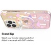 image:imageVELVET CAVIAR Compatible with MagSafe Phone Grip  Magnetic Ring Holder with Adjustable Stand  Removable MagSafe Accessories for iPhone 16 15 14 13 12 Pink Pumpkin SnoopyEnchanted Mushrooms